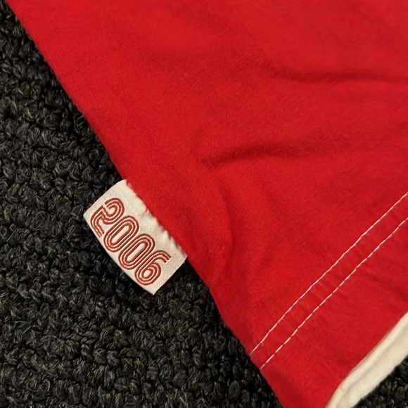 2006 Burton England number 7 Tshirt - Picture 4 of 5